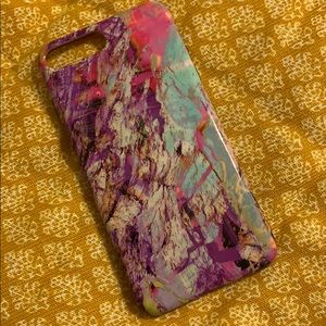 Velvet caviar marble iPhone 7/8 Plus case